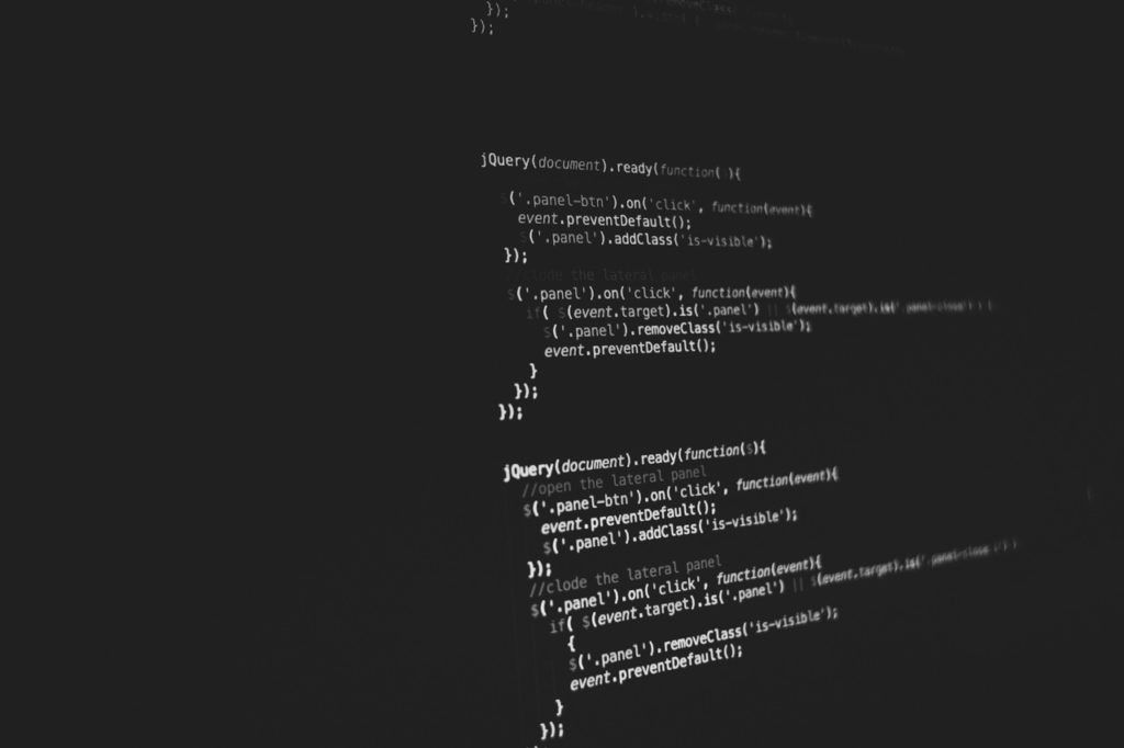 black-and-white-code-programming-tech-79290