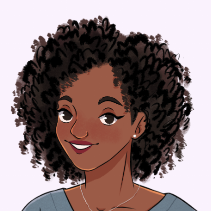 animated headshot of Monica